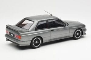 BMW M3 E30 Sport Evolution Cecotto Gri AUTOart 1:18 70567 Metal - imaginea 3 din 8