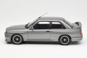 BMW M3 E30 Sport Evolution Cecotto Gri AUTOart 1:18 70567 Metal - imaginea 4 din 8
