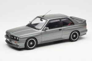 BMW M3 E30 Sport Evolution Cecotto Gri AUTOart 1:18 70567 Metal