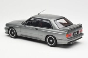 BMW M3 E30 Sport Evolution Cecotto Gri AUTOart 1:18 70567 Metal - imaginea 7 din 8