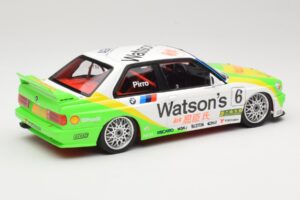BMW M3 E30 Team Schnitzer #6 E. Pirro Winner Macau Guia Race 1991 Minichamps 1:18 155912006 Metal - imaginea 2 din 6