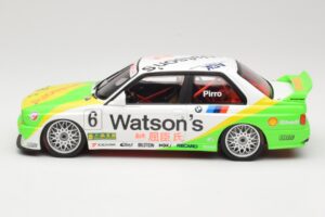BMW M3 E30 Team Schnitzer #6 E. Pirro Winner Macau Guia Race 1991 Minichamps 1:18 155912006 Metal - imaginea 3 din 6
