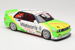 BMW M3 E30 Team Schnitzer #6 E. Pirro Winner Macau Guia Race 1991 Minichamps 1:18 155912006 Metal - imaginea 4 din 6
