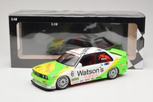BMW M3 E30 Team Schnitzer #6 E. Pirro Winner Macau Guia Race 1991 Minichamps 1:18 155912006 Metal - imaginea 6 din 6