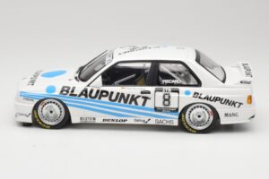 BMW M3 E30 Team Schnitzer #8 O. Manthey DTM 1988 Minichamps 1:18 155882008 Metal - imaginea 3 din 6