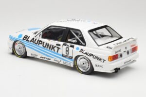 BMW M3 E30 Team Schnitzer #8 O. Manthey DTM 1988 Minichamps 1:18 155882008 Metal - imaginea 5 din 6