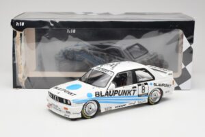 BMW M3 E30 Team Schnitzer #8 O. Manthey DTM 1988 Minichamps 1:18 155882008 Metal - imaginea 6 din 6