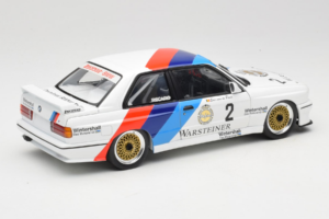 BMW M3 E30 Warsteiner #2 E. van de Poele DTM Champion 1987 Minichamps 1:18 80430396026-O1 Metal - imaginea 3 din 9