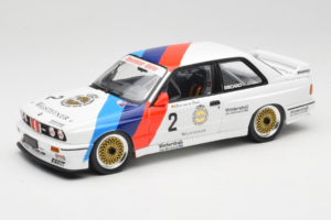 BMW M3 E30 Warsteiner #2 E. van de Poele DTM Champion 1987 Minichamps 1:18 80430396026-O1 Metal