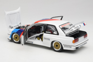 BMW M3 E30 Warsteiner #2 E. van de Poele DTM Champion 1987 Minichamps 1:18 80430396026-O1 Metal - imaginea 5 din 9