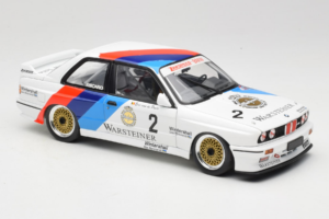 BMW M3 E30 Warsteiner #2 E. van de Poele DTM Champion 1987 Minichamps 1:18 80430396026-O1 Metal - imaginea 6 din 9