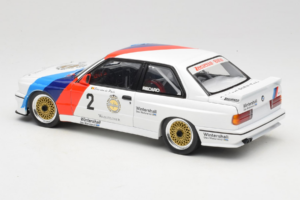 BMW M3 E30 Warsteiner #2 E. van de Poele DTM Champion 1987 Minichamps 1:18 80430396026-O1 Metal - imaginea 7 din 9