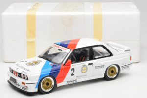 BMW M3 E30 Warsteiner #2 E. van de Poele DTM Champion 1987 Minichamps 1:18 80430396026-O1 Metal - imaginea 9 din 9