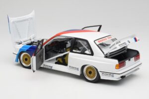 BMW M3 E30 #2 Warsteiner E. van de Poele DTM Champion 1987 Minichamps 1:18 80430396026-O Metal - imaginea 5 din 8