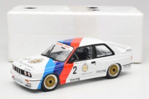 BMW M3 E30 #2 Warsteiner E. van de Poele DTM Champion 1987 Minichamps 1:18 80430396026-O Metal - imaginea 8 din 8