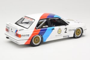 BMW M3 E30 Zackspeed #2 E. van de Poele Champion DTM 1987 Minichamps 1:18 155872002 Metal - imaginea 2 din 6