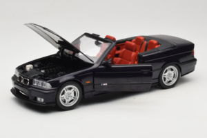 BMW M3 E36 Cabriolet Techno Violet UT Models 1:18 180022330 Metal - imaginea 2 din 8
