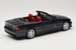 BMW M3 E36 Cabriolet Techno Violet UT Models 1:18 180022330 Metal - imaginea 3 din 8