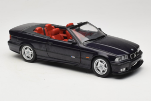 BMW M3 E36 Cabriolet Techno Violet UT Models 1:18 180022330 Metal - imaginea 6 din 8