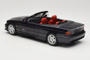BMW M3 E36 Cabriolet Techno Violet UT Models 1:18 180022330 Metal - imaginea 7 din 8