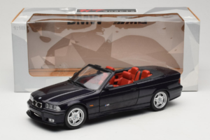 BMW M3 E36 Cabriolet Techno Violet UT Models 1:18 180022330 Metal - imaginea 8 din 8
