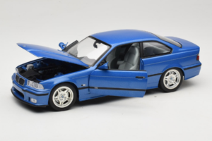 BMW M3 E36 Blue Metallic UT Models 1:18 20467 Metal - imaginea 2 din 8
