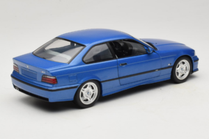 BMW M3 E36 Blue Metallic UT Models 1:18 20467 Metal - imaginea 3 din 8