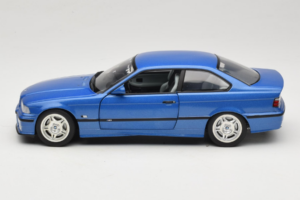 BMW M3 E36 Blue Metallic UT Models 1:18 20467 Metal - imaginea 4 din 8