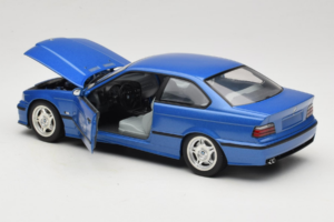 BMW M3 E36 Blue Metallic UT Models 1:18 20467 Metal - imaginea 5 din 8