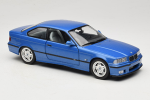 BMW M3 E36 Blue Metallic UT Models 1:18 20467 Metal - imaginea 6 din 8