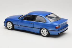 BMW M3 E36 Blue Metallic UT Models 1:18 20467 Metal - imaginea 7 din 8