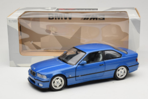 BMW M3 E36 Blue Metallic UT Models 1:18 20467 Metal - imaginea 8 din 8