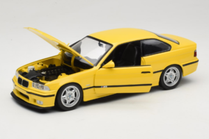 BMW M3 E36 Dakar Yellow UT Models 1:18 180022300 Metal - imaginea 2 din 8