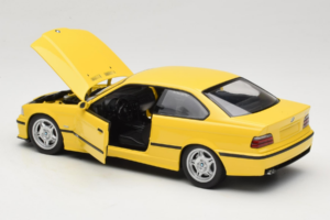 BMW M3 E36 Dakar Yellow UT Models 1:18 180022300 Metal - imaginea 5 din 8