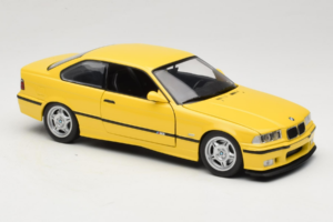 BMW M3 E36 Dakar Yellow UT Models 1:18 180022300 Metal - imaginea 6 din 8
