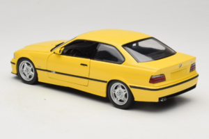 BMW M3 E36 Dakar Yellow UT Models 1:18 180022300 Metal - imaginea 7 din 8