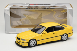 BMW M3 E36 Dakar Yellow UT Models 1:18 180022300 Metal - imaginea 8 din 8