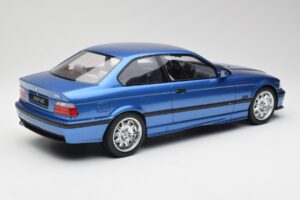 BMW M3 E36 Estoril Albastru Otto 1:12 G016 Rășină - imaginea 2 din 6