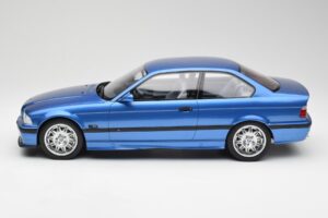 BMW M3 E36 Estoril Albastru Otto 1:12 G016 Rășină - imaginea 3 din 6