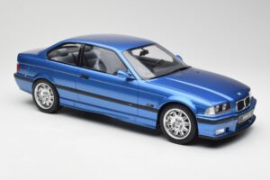 BMW M3 E36 Estoril Albastru Otto 1:12 G016 Rășină - imaginea 4 din 6