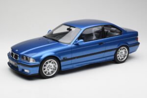 BMW M3 E36 Estoril Albastru Otto 1:12 G016 Rășină
