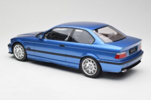 BMW M3 E36 Estoril Albastru Otto 1:12 G016 Rășină - imaginea 5 din 6