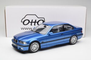 BMW M3 E36 Estoril Albastru Otto 1:12 G016 Rășină - imaginea 6 din 6