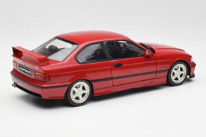 BMW M3 E36 Streetfighter Imola Roșu Solido 1:18 S1803911 Metal - imaginea 3 din 8