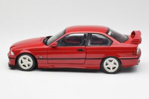 BMW M3 E36 Streetfighter Imola Roșu Solido 1:18 S1803911 Metal - imaginea 4 din 8