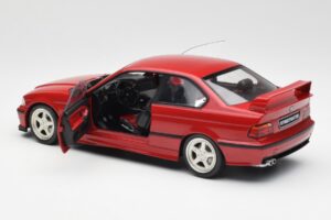 BMW M3 E36 Streetfighter Imola Roșu Solido 1:18 S1803911 Metal - imaginea 5 din 8