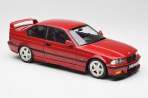 BMW M3 E36 Streetfighter Imola Roșu Solido 1:18 S1803911 Metal - imaginea 6 din 8