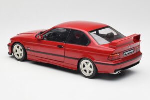 BMW M3 E36 Streetfighter Imola Roșu Solido 1:18 S1803911 Metal - imaginea 7 din 8