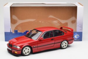 BMW M3 E36 Streetfighter Imola Roșu Solido 1:18 S1803911 Metal - imaginea 8 din 8