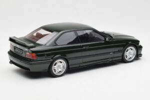 BMW M3 E36 GT British Racing Verde Otto 1:18 OT098 Rășină - imaginea 2 din 6